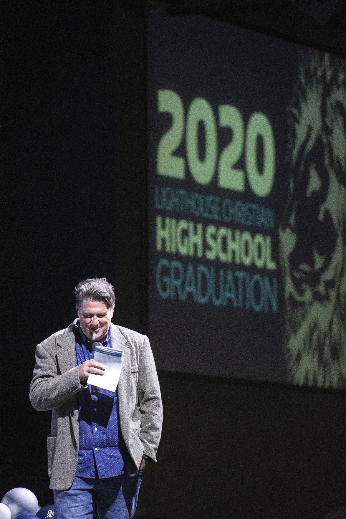 Lighthouse Christian graduation, 2020